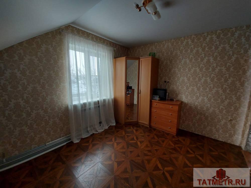 Продажа / Дома и коттеджи, деревня Куюки, Тукая, 6 900 000 Продается шикарный 2-х этажный кирпичный коттедж в с. Куюки, в 15 минутах от Казани. Площадь дома 150,1 м2. Фундамент... - 23