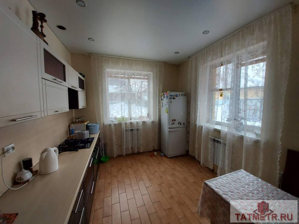 Продажа / Дома и коттеджи, деревня Куюки, Тукая, 6 900 000 Продается шикарный 2-х этажный кирпичный коттедж в с. Куюки, в 15 минутах от Казани. Площадь дома 150,1 м2. Фундамент... - 7