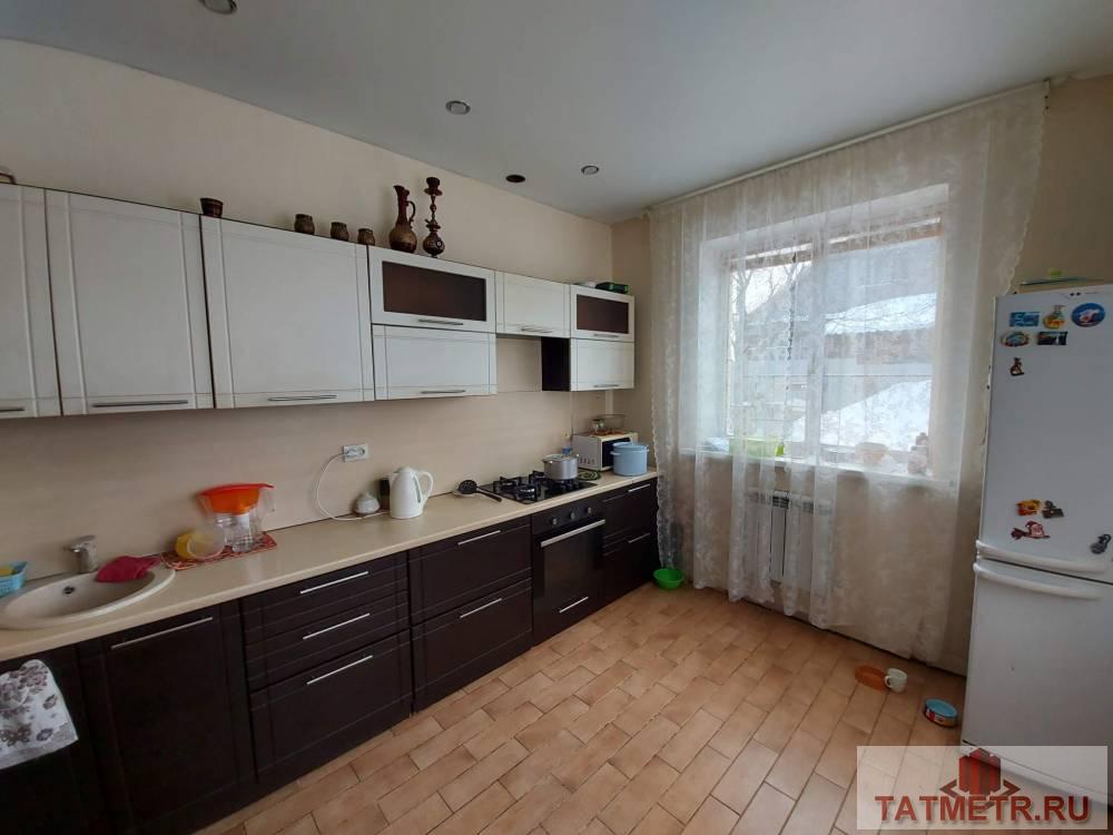 Продажа / Дома и коттеджи, деревня Куюки, Тукая, 6 900 000 Продается шикарный 2-х этажный кирпичный коттедж в с. Куюки, в 15 минутах от Казани. Площадь дома 150,1 м2. Фундамент... - 8