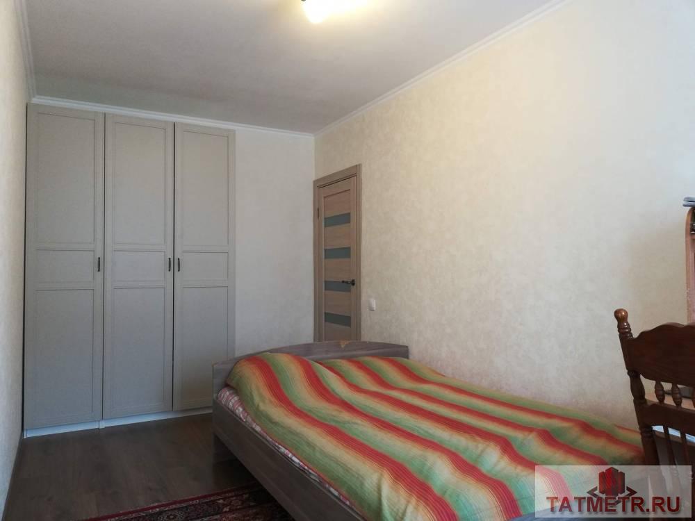 Продажа / Квартиры, Казань, Татарстан, 6 300 000 Продается 3-комн. квартира, площадью 58.9 м2 в 4 мин. транспортом от, район Вахитовский. Жилая площадь 43 кв.м,... - 8
