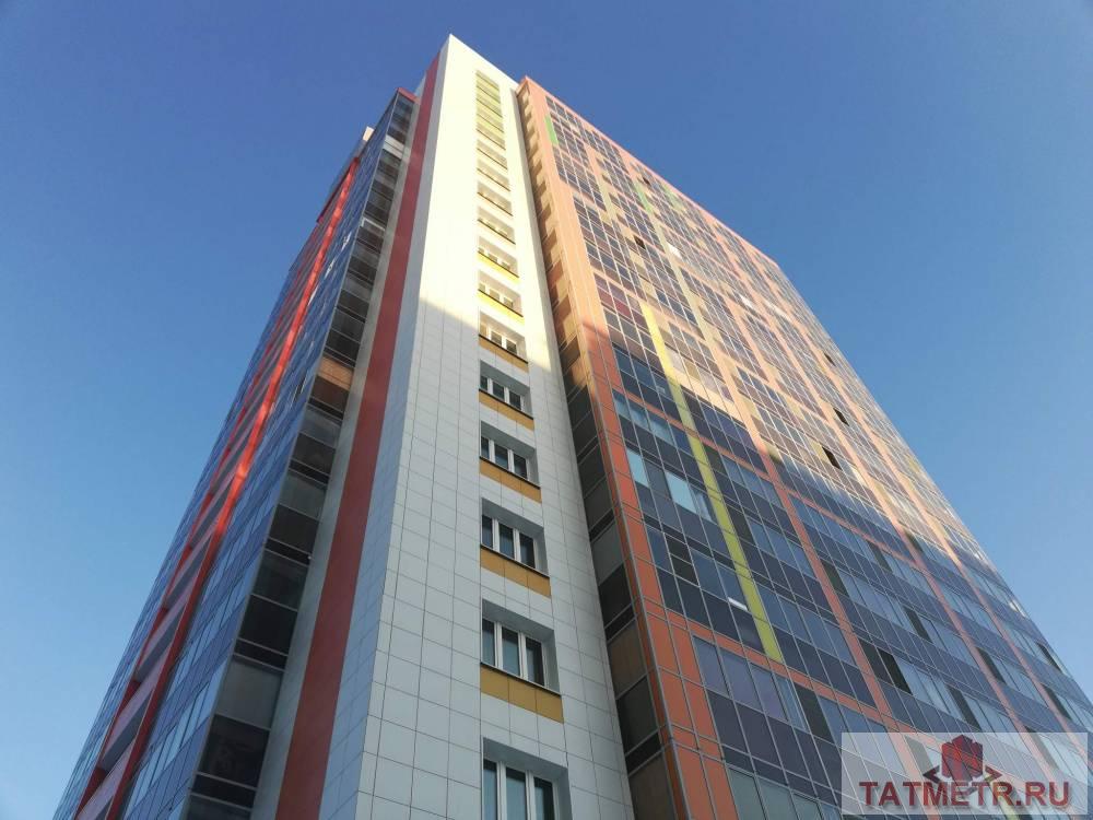 Продажа / Квартиры, Казань, Умырзая, 4 100 000 Продается 1-комн. квартира, площадью 32.2 м2 в монолитно-кирпичной новостройке в 18 мин. транспортом от м.Горки,...