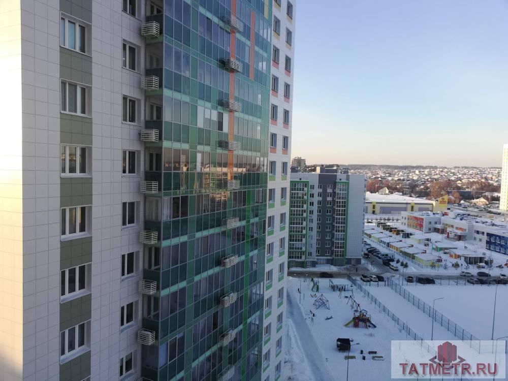 Продажа / Квартиры, Казань, Умырзая, 4 100 000 Продается 1-комн. квартира, площадью 32.2 м2 в монолитно-кирпичной новостройке в 18 мин. транспортом от м.Горки,... - 3