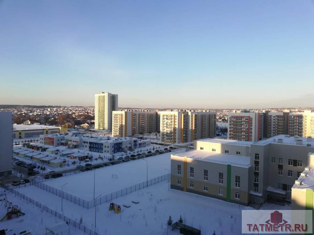 Продажа / Квартиры, Казань, Умырзая, 4 100 000 Продается 1-комн. квартира, площадью 32.2 м2 в монолитно-кирпичной новостройке в 18 мин. транспортом от м.Горки,... - 4