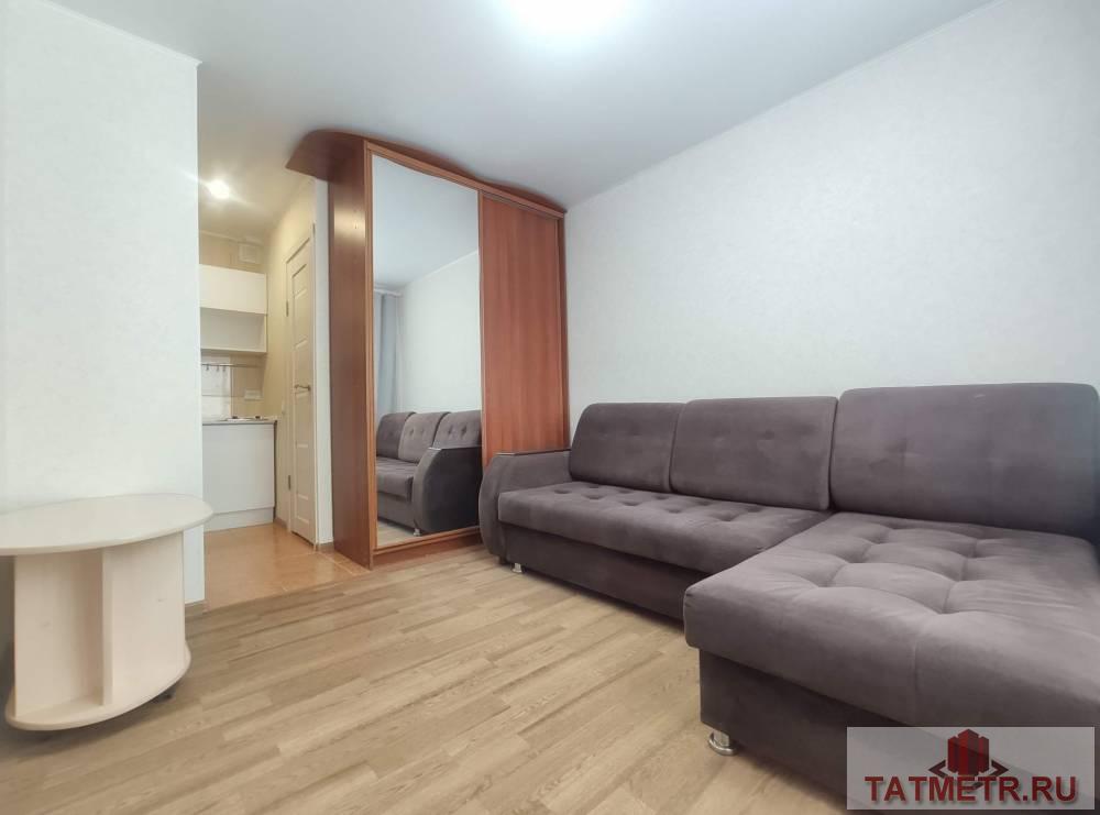 Продажа / Квартиры, Казань, Клары Цеткин, 1 590 000 Продается 1-комн. квартира, площадью 17 кв.м в 11 мин. транспортом от, район Кировский. Жилая площадь 10 кв.м, кухня... - 11