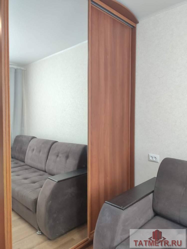 Продажа / Квартиры, Казань, Клары Цеткин, 1 590 000 Продается 1-комн. квартира, площадью 17 кв.м в 11 мин. транспортом от, район Кировский. Жилая площадь 10 кв.м, кухня... - 12