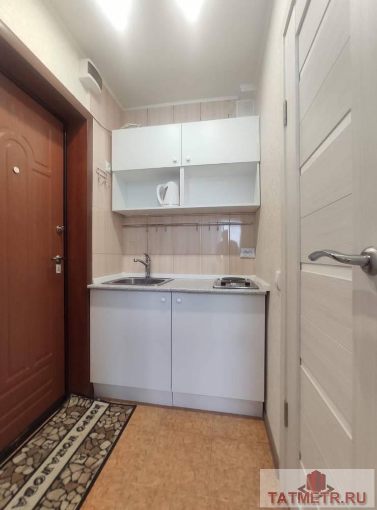 Продажа / Квартиры, Казань, Клары Цеткин, 1 590 000 Продается 1-комн. квартира, площадью 17 кв.м в 11 мин. транспортом от, район Кировский. Жилая площадь 10 кв.м, кухня... - 13