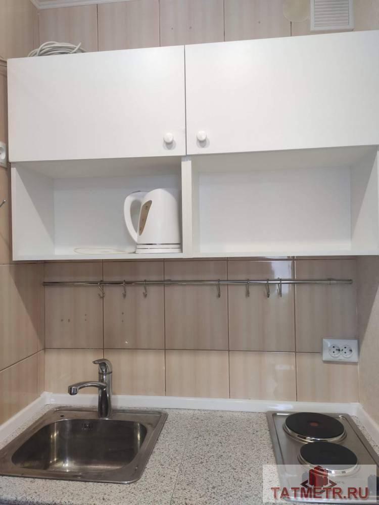 Продажа / Квартиры, Казань, Клары Цеткин, 1 590 000 Продается 1-комн. квартира, площадью 17 кв.м в 11 мин. транспортом от, район Кировский. Жилая площадь 10 кв.м, кухня... - 14