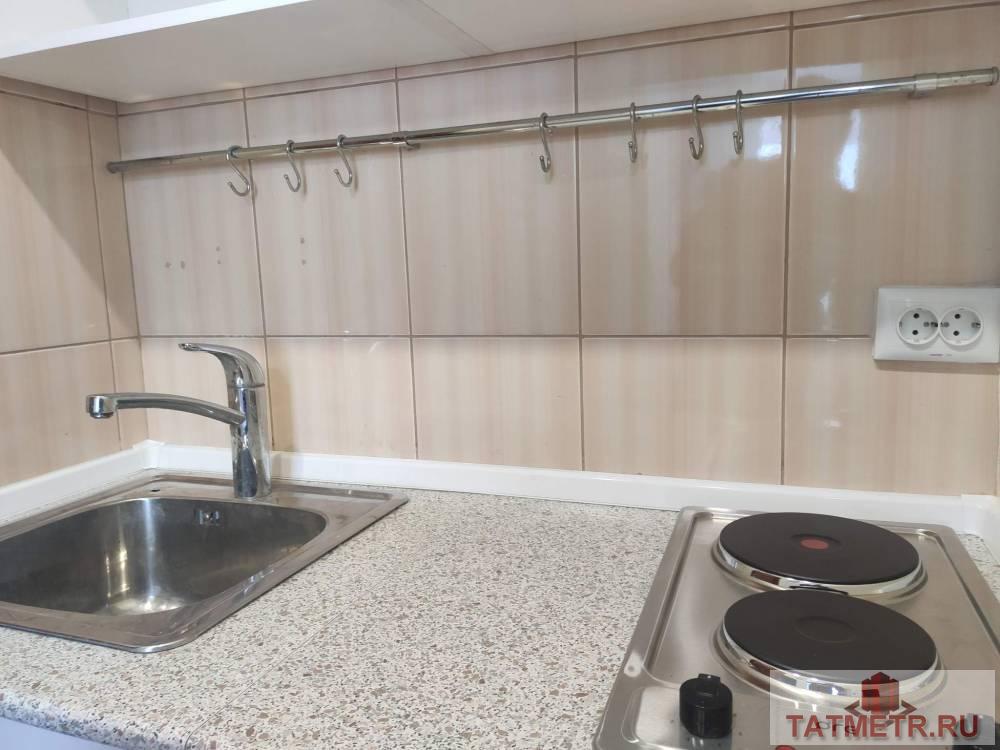 Продажа / Квартиры, Казань, Клары Цеткин, 1 590 000 Продается 1-комн. квартира, площадью 17 кв.м в 11 мин. транспортом от, район Кировский. Жилая площадь 10 кв.м, кухня... - 15