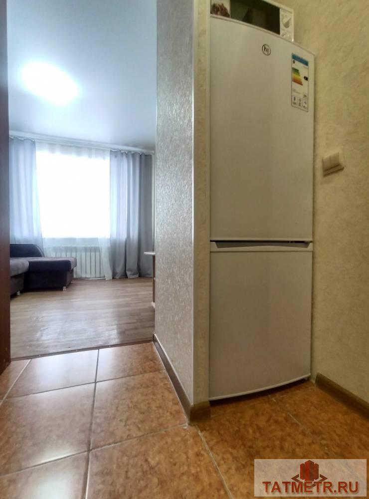 Продажа / Квартиры, Казань, Клары Цеткин, 1 590 000 Продается 1-комн. квартира, площадью 17 кв.м в 11 мин. транспортом от, район Кировский. Жилая площадь 10 кв.м, кухня... - 16