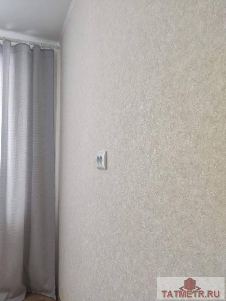 Продажа / Квартиры, Казань, Клары Цеткин, 1 590 000 Продается 1-комн. квартира, площадью 17 кв.м в 11 мин. транспортом от, район Кировский. Жилая площадь 10 кв.м, кухня... - 18