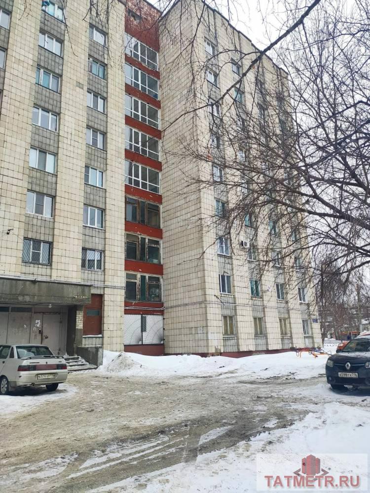Продажа / Квартиры, Казань, Клары Цеткин, 1 590 000 Продается 1-комн. квартира, площадью 17 кв.м в 11 мин. транспортом от, район Кировский. Жилая площадь 10 кв.м, кухня... - 23