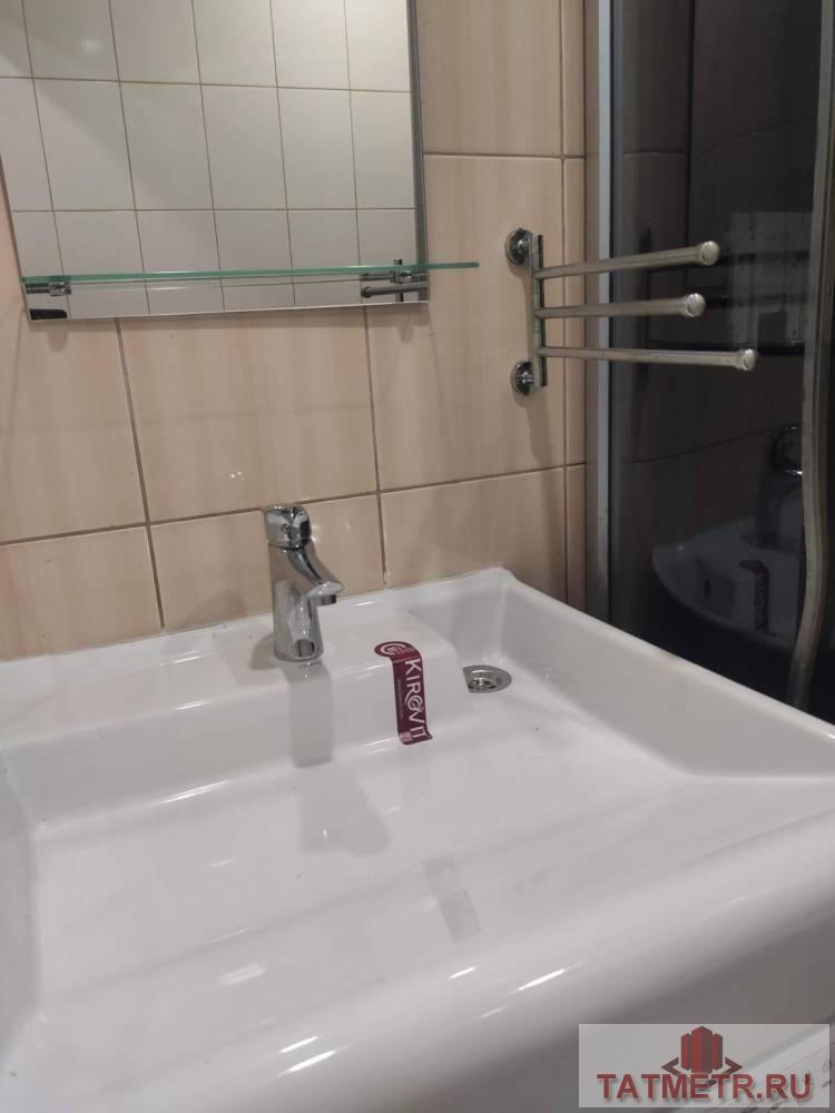 Продажа / Квартиры, Казань, Клары Цеткин, 1 590 000 Продается 1-комн. квартира, площадью 17 кв.м в 11 мин. транспортом от, район Кировский. Жилая площадь 10 кв.м, кухня... - 6