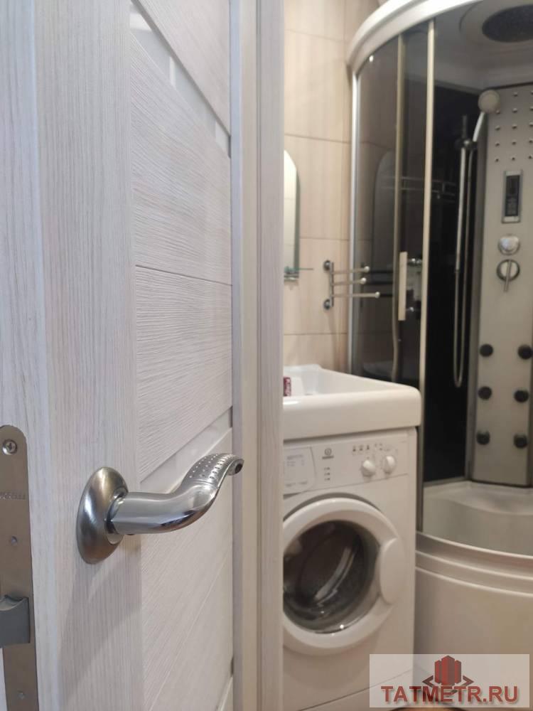 Продажа / Квартиры, Казань, Клары Цеткин, 1 590 000 Продается 1-комн. квартира, площадью 17 кв.м в 11 мин. транспортом от, район Кировский. Жилая площадь 10 кв.м, кухня... - 7