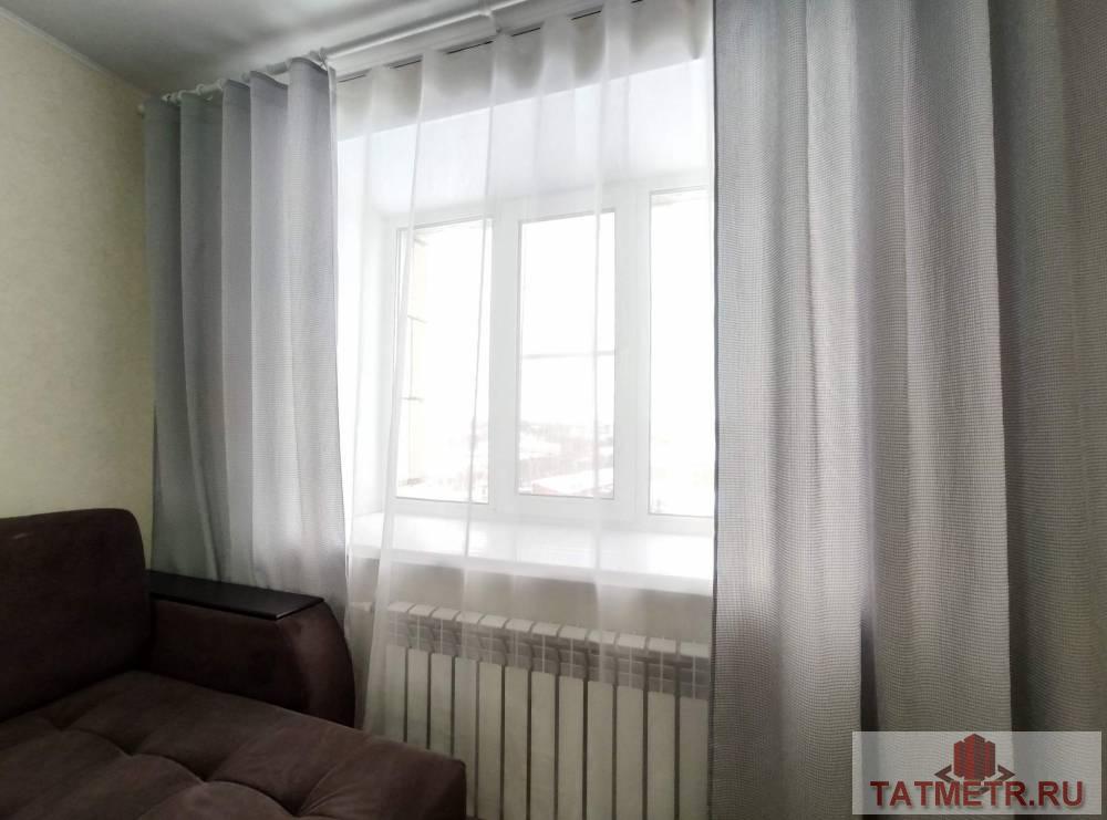 Продажа / Квартиры, Казань, Клары Цеткин, 1 590 000 Продается 1-комн. квартира, площадью 17 кв.м в 11 мин. транспортом от, район Кировский. Жилая площадь 10 кв.м, кухня... - 8
