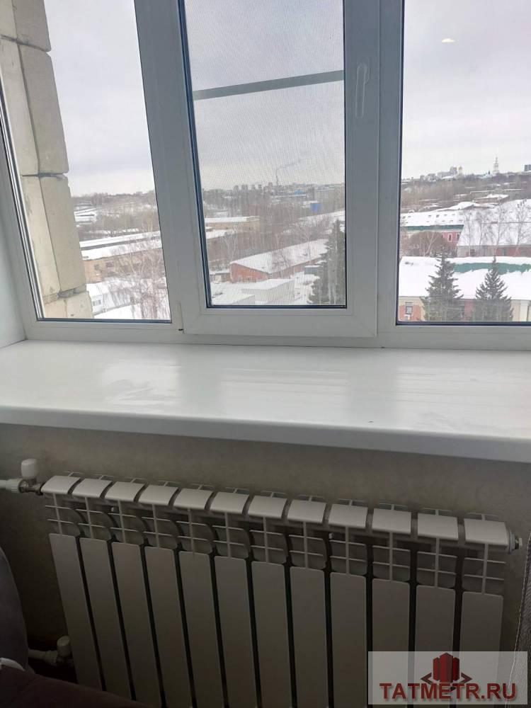 Продажа / Квартиры, Казань, Клары Цеткин, 1 590 000 Продается 1-комн. квартира, площадью 17 кв.м в 11 мин. транспортом от, район Кировский. Жилая площадь 10 кв.м, кухня... - 9