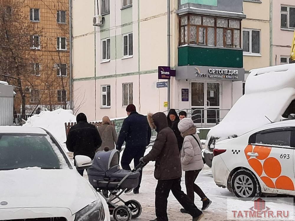 Аренда / Коммерческая / Retail, Казань, Краснококшайская, 56 900 Сдается в аренду торговое помещение с отдельным входом, стрит-ритейл с отличной проходимостью, площадью 35 м2, в...