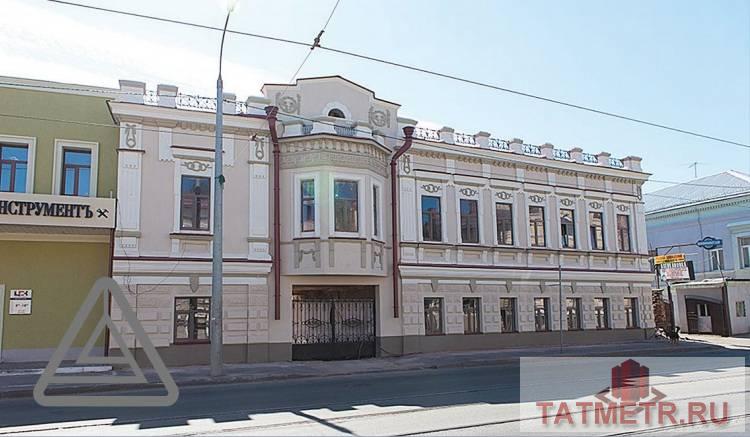 Двухэтажный особняк ХIX века в историческом центре города Казани в центральной части Старо-Татарской слободы.  Общая... - 1