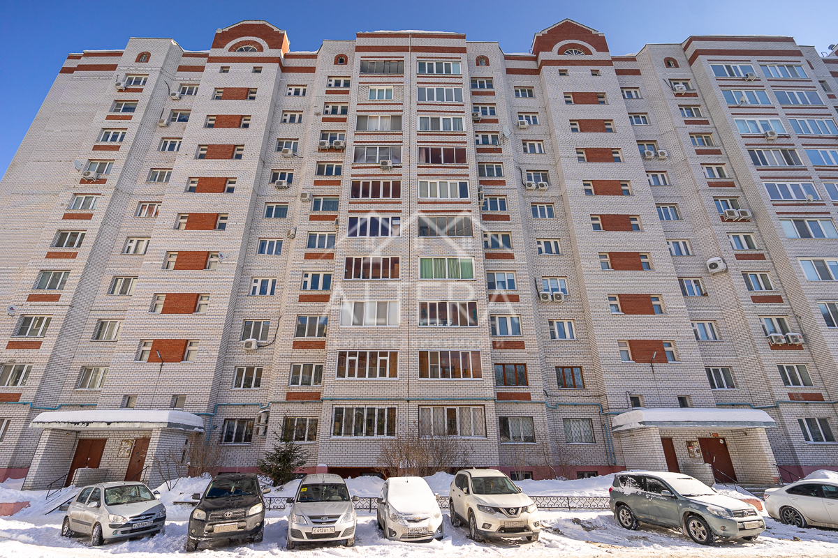 Продажа / Квартиры, Казань, улица Академика Завойского, 8 500 000 ВНИМАНИЕ! Предлагаем Вашему вниманию 3-комнатную квартиру в Приволжском районе города Казани общей площадью 114,2... - 24