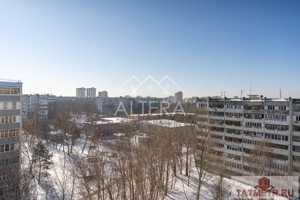 Продажа / Квартиры, Казань, улица Сафиуллина, 4 990 000 Просторная квартира с парковочным местом в закрытом дворе! Идеальный вариант! Кирпичный дом 2003 года на ул.... - 12