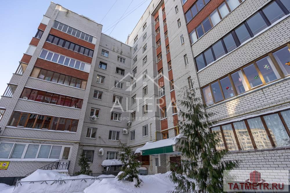 Продажа / Квартиры, Казань, улица Сафиуллина, 4 990 000 Просторная квартира с парковочным местом в закрытом дворе! Идеальный вариант! Кирпичный дом 2003 года на ул.... - 6