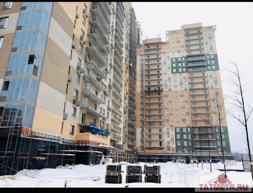 Продажа / Квартиры, Казань, улица Братьев Касимовых, 4 200 000 ВНИМАНИЕ! Однокомнатная квартира в ЖК бизнес класса «Привилегия» срок сдачи 4 квартал 2021 года! ПЛАНИРОВКА: • Кухня... - 6