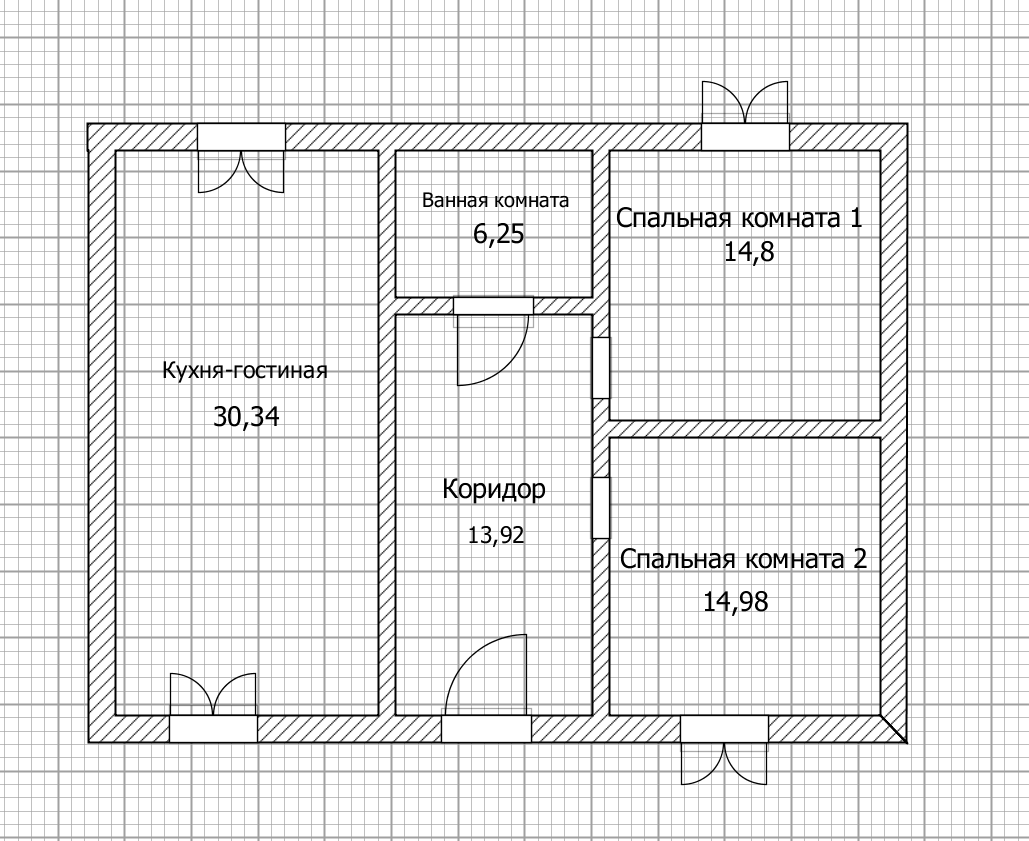 Продажа / Дома и коттеджи, Куюки, улица 30-й Квартал, 5 700 000 Продам дом в д. Куюки О доме: • Общая площадь дома – 83.6 кв.м. (участок 5,5 соток). Просторная кухня-гостиная 30,34... - 14