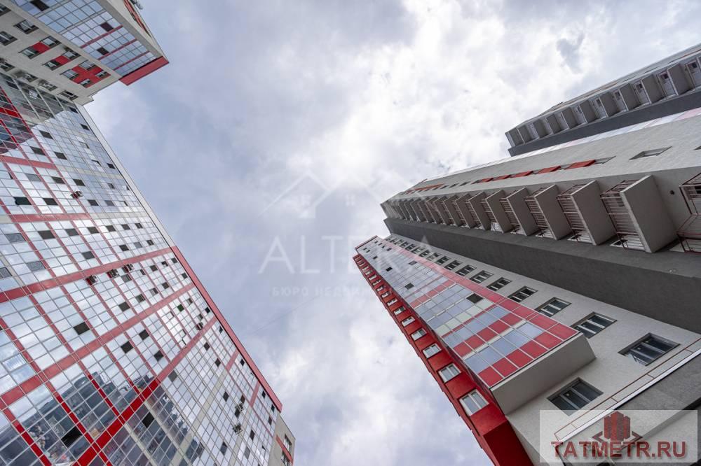 Продажа / Квартиры, Казань, улица Галимджана Баруди, 8 300 000 Просторная трехкомнатная квартира в новом готовом доме «ЖК «Видный»! Обратите внимание! Возможно вы ищете именно... - 18