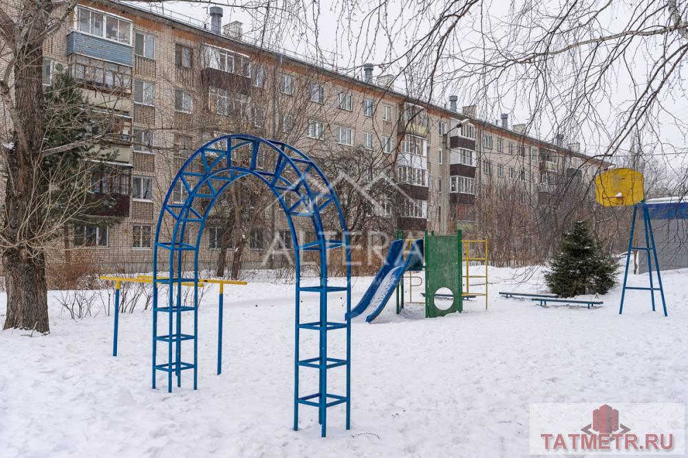 Продажа / Квартиры, Казань, Ленинградская улица, 3 300 000 Продается уютная, теплая, с хорошим ремонтом 1-кoмнaтнaя квартира в кирпичном доме, расположенном в Авиастроительном... - 11
