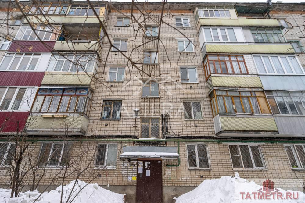 Продажа / Квартиры, Казань, Ленинградская улица, 3 300 000 Продается уютная, теплая, с хорошим ремонтом 1-кoмнaтнaя квартира в кирпичном доме, расположенном в Авиастроительном... - 12