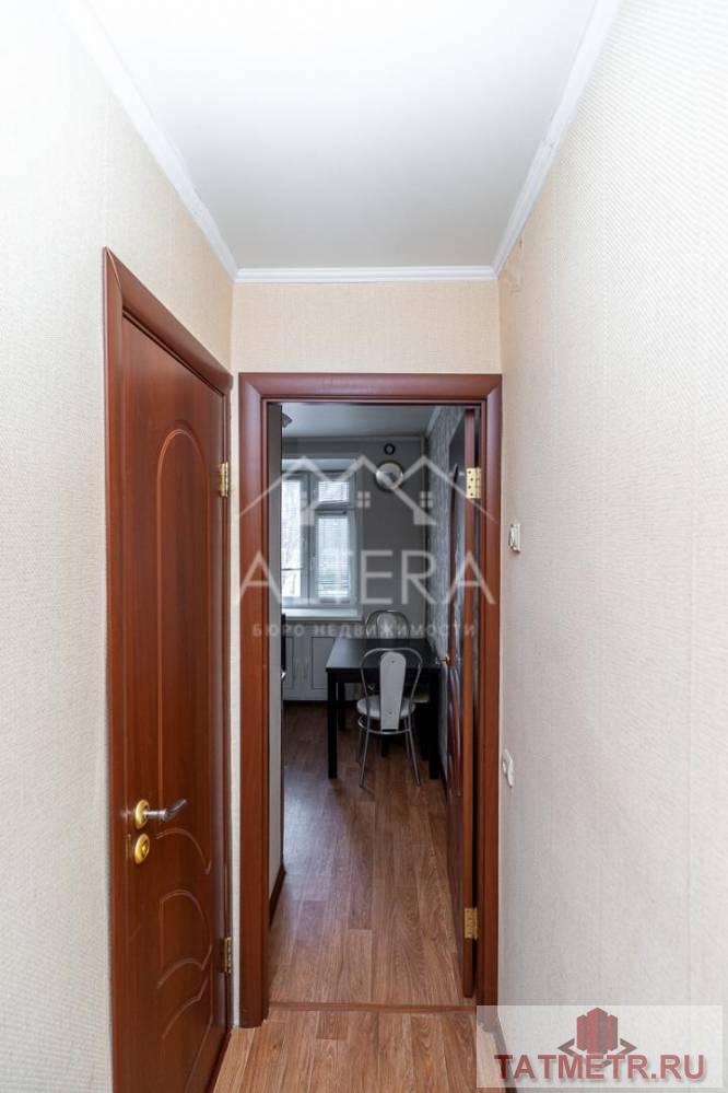 Продажа / Квартиры, Казань, Ленинградская улица, 3 300 000 Продается уютная, теплая, с хорошим ремонтом 1-кoмнaтнaя квартира в кирпичном доме, расположенном в Авиастроительном... - 5