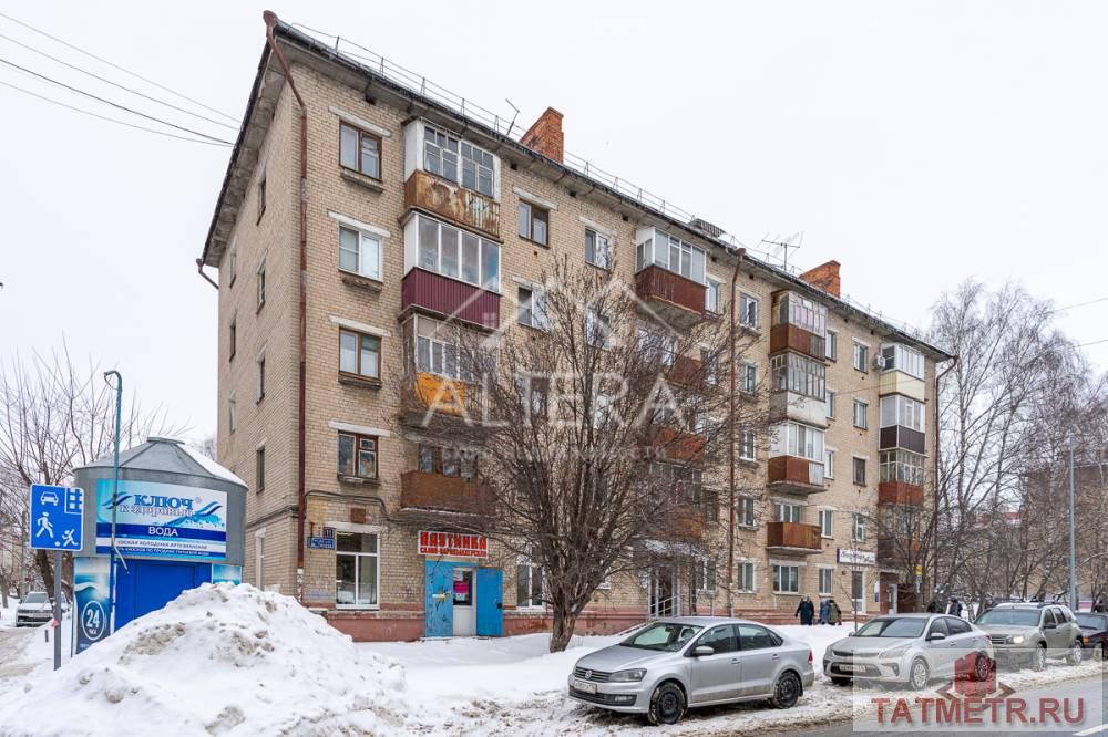 Продажа / Квартиры, Казань, улица Александра Попова, 3 380 000 Внимание! Чистая продажа: 2 взрослых собственника, без обременений, быстрый выход на сделку. Отличная локация – рядом... - 11