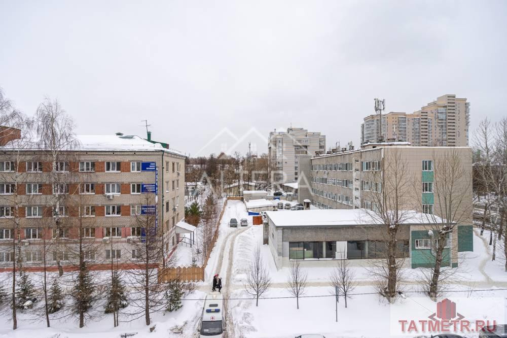 Продажа / Квартиры, Казань, улица Александра Попова, 3 380 000 Внимание! Чистая продажа: 2 взрослых собственника, без обременений, быстрый выход на сделку. Отличная локация – рядом... - 12