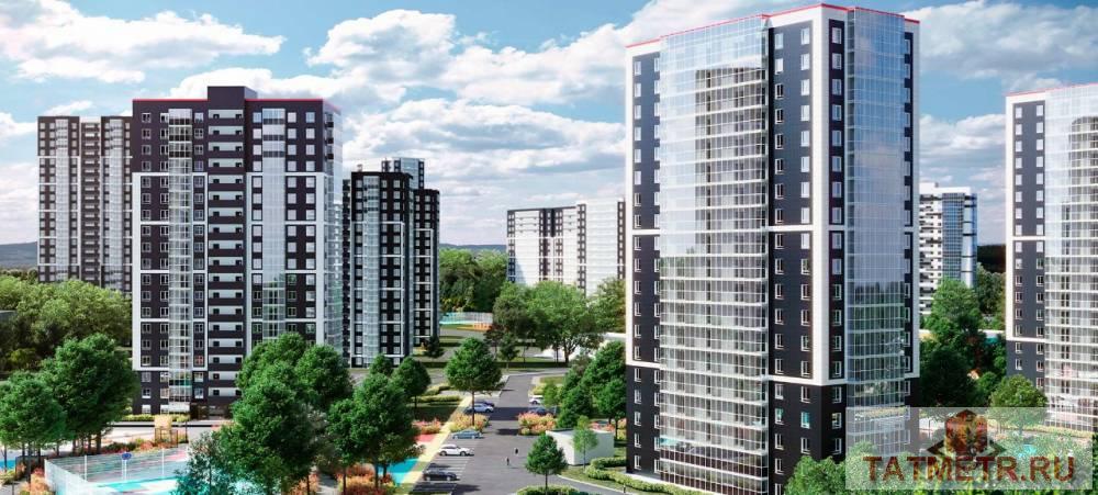 Продажа / Квартиры, Усады, Уютная улица, 3 750 000 Продается новая, большая 1-кoмнaтнaя квартира, в только что сданном доме ЖК «Южный Парк» по ул. Уютная д.12, всего в... - 1