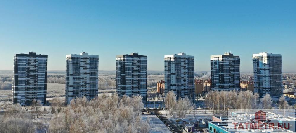 Продажа / Квартиры, Усады, Уютная улица, 3 750 000 Продается новая, большая 1-кoмнaтнaя квартира, в только что сданном доме ЖК «Южный Парк» по ул. Уютная д.12, всего в... - 2