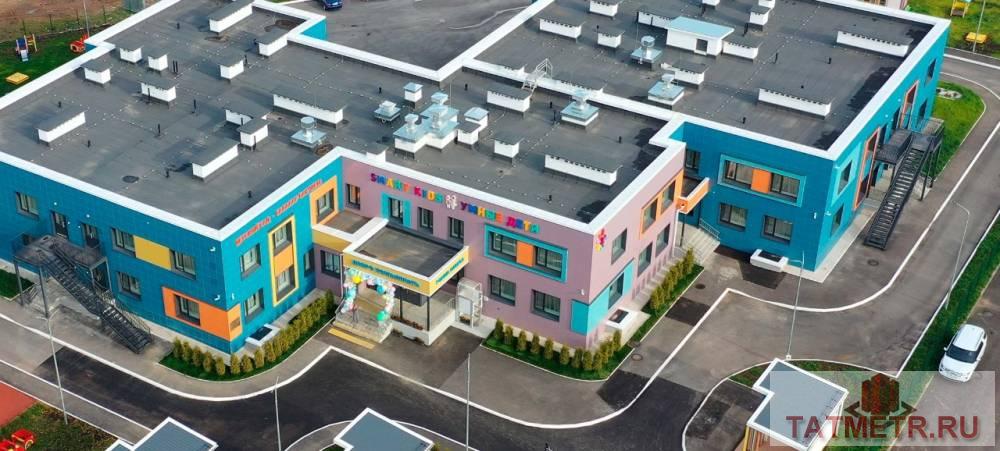 Продажа / Квартиры, Усады, Уютная улица, 3 750 000 Продается новая, большая 1-кoмнaтнaя квартира, в только что сданном доме ЖК «Южный Парк» по ул. Уютная д.12, всего в... - 6