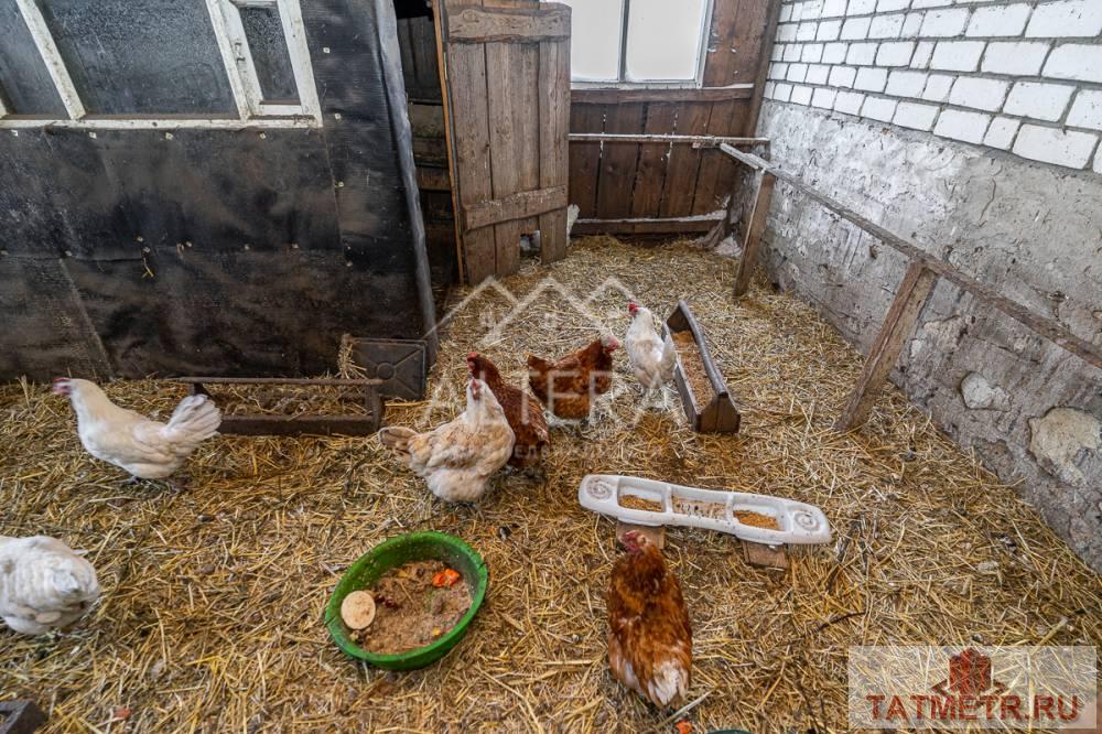 Продажа / Дома и коттеджи, Ямашурма, улица Вахитова, 1 940 000 ПРОДАЮ ДОМ С ЗЕМЕЛЬНЫМ УЧАСТКОМ! Село Ямашурма Высокогорский район Республики Татарстан Ищете готовый дом с земельным... - 18