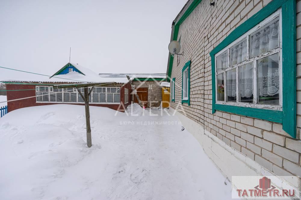 Продажа / Дома и коттеджи, Ямашурма, улица Вахитова, 1 940 000 ПРОДАЮ ДОМ С ЗЕМЕЛЬНЫМ УЧАСТКОМ! Село Ямашурма Высокогорский район Республики Татарстан Ищете готовый дом с земельным... - 21
