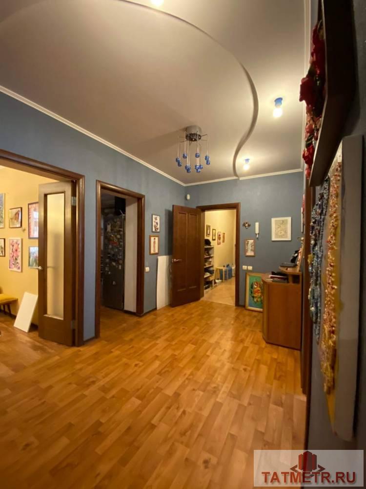 Продажа / Квартиры, Казань, Карбышева улица, 7 700 000 Продается 3-комн. квартира, площадью 96 м2 в 3 мин. транспортом от м.Горки, район города - Приволжский. Возможен... - 21