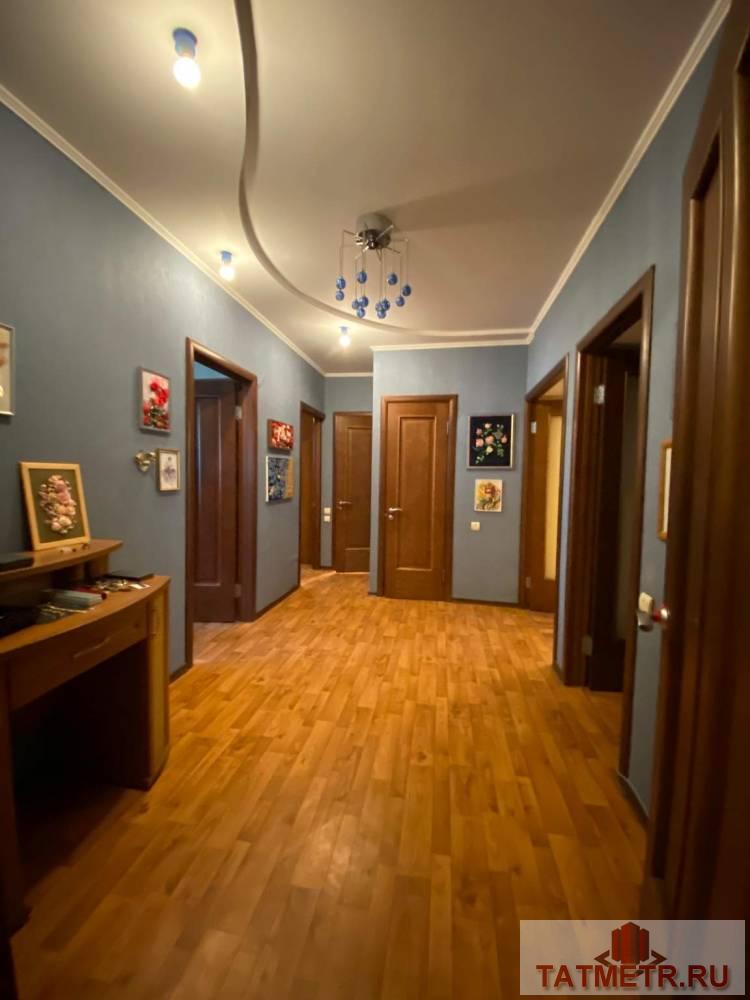 Продажа / Квартиры, Казань, Карбышева улица, 7 700 000 Продается 3-комн. квартира, площадью 96 м2 в 3 мин. транспортом от м.Горки, район города - Приволжский. Возможен... - 5