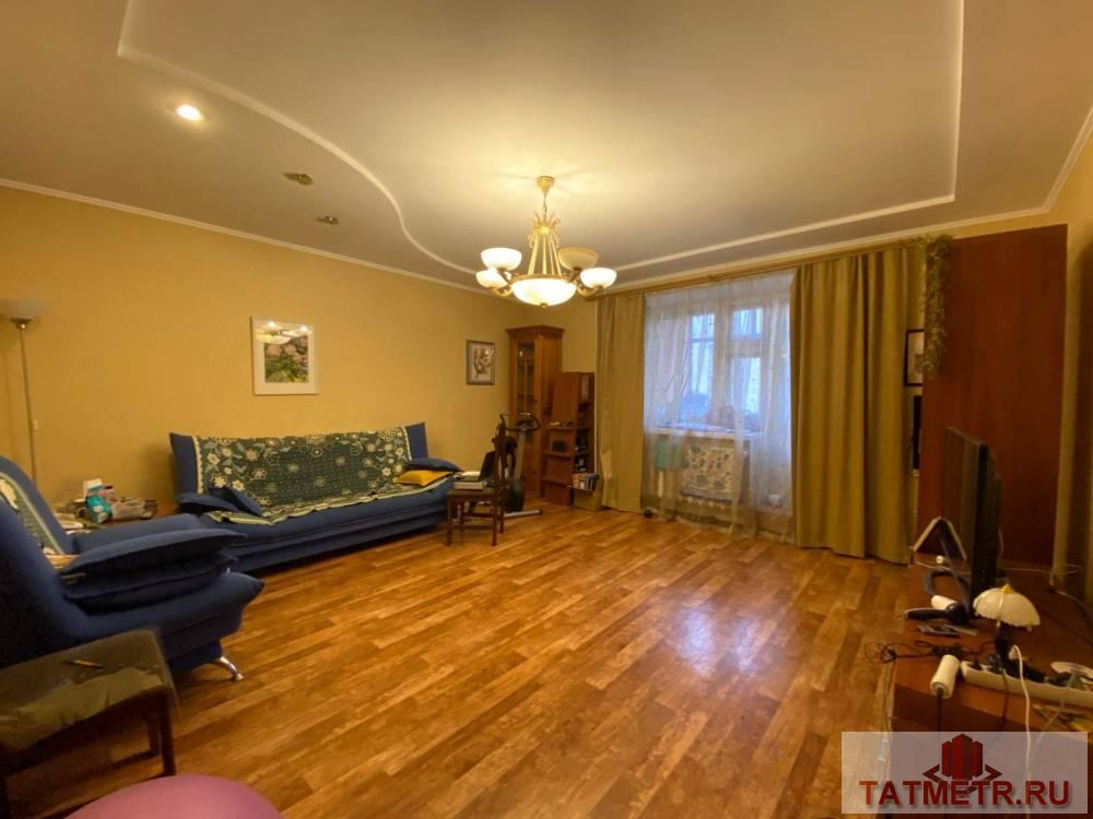 Продажа / Квартиры, Казань, Карбышева улица, 7 700 000 Продается 3-комн. квартира, площадью 96 м2 в 3 мин. транспортом от м.Горки, район города - Приволжский. Возможен... - 8