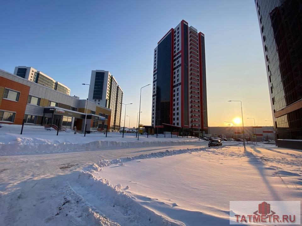 Продажа / Квартиры, Казань, Родины, 6 800 000 Продается 2-комн. квартира, площадью 56 кв.м в 4 мин. пешком от м.Горки, район города - Советский. Жилая площадь 37... - 7