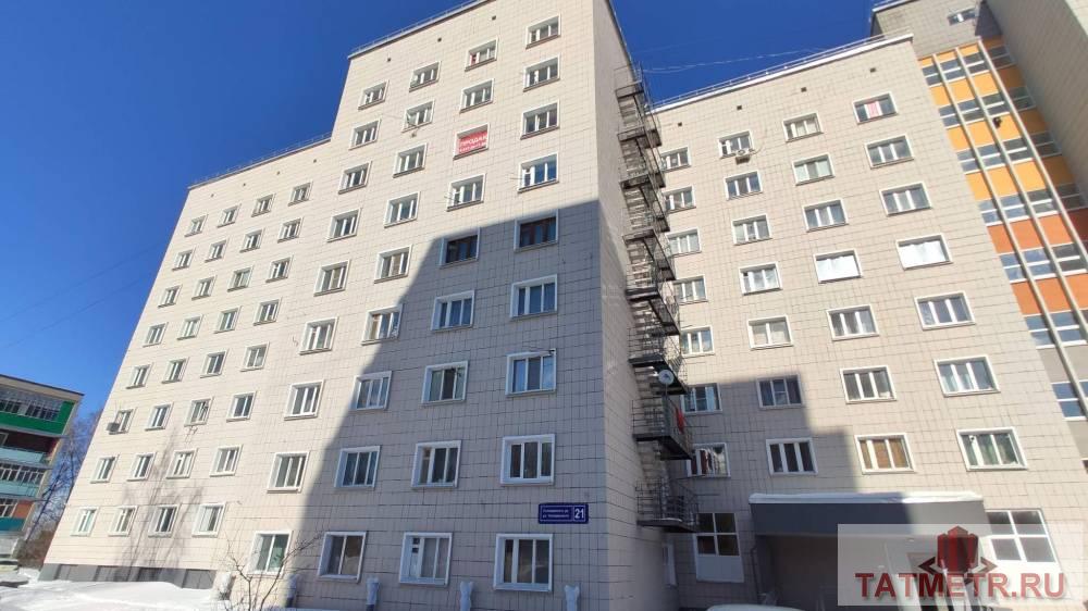 Продажа / Квартиры, Казань, Солидарности, 2 700 000 Продается 1-комн. квартира, площадью 46.5 м2, район города - Советский. Жилая площадь 22.3 кв.м, кухня 2.5 кв.м,... - 4
