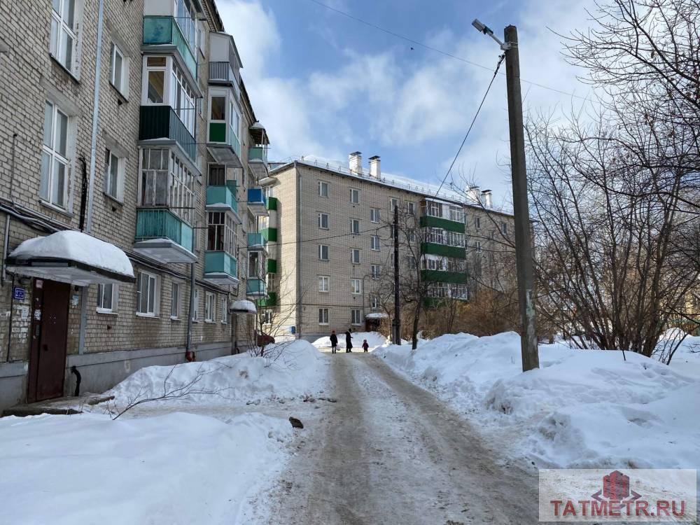 Продажа / Квартиры, Казань, Кожевенная, 3 600 000 Продается 2-комн. квартира, площадью 43 кв.м в 7 мин. транспортом от м.Козья слобода, район Кировский. Жилая площадь... - 8