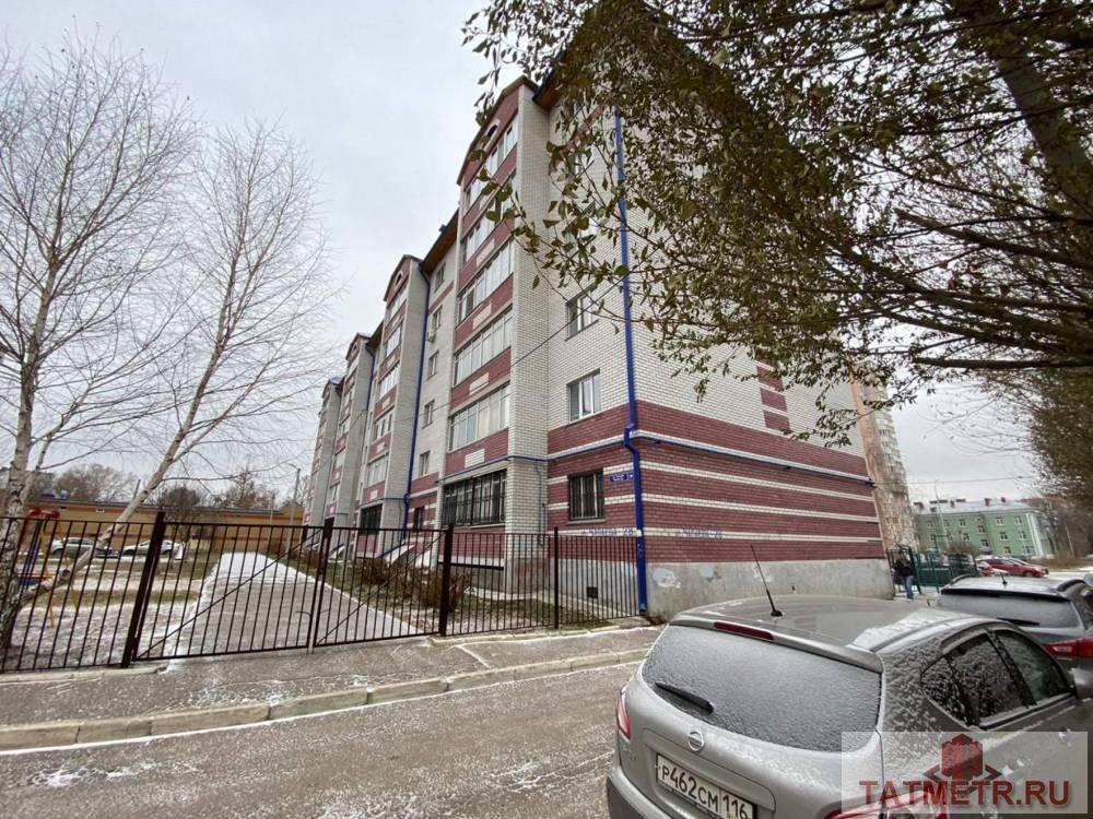 Продажа / Квартиры, Казань, Чапаева, 3 600 000 Продается 1-комн. квартира, площадью 34 м2 в 4 мин. транспортом от м.Авиастроительная, район Авиастроительный. Жилая... - 17
