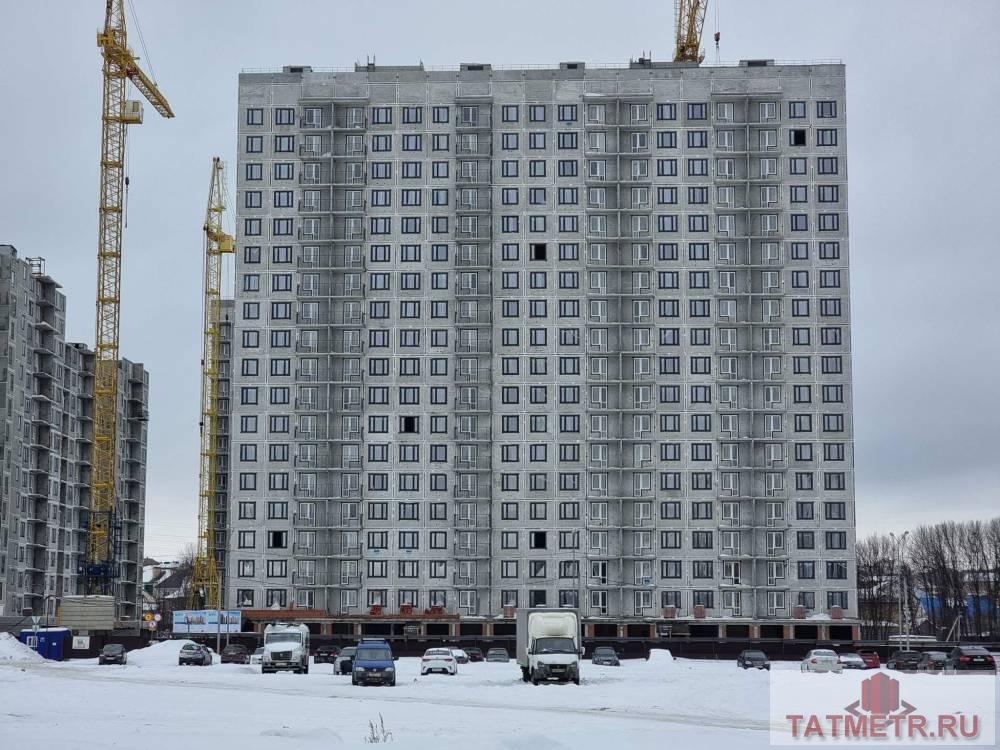Продажа / Квартиры, Казань, Натана Рахлина, 4 299 000 Продается 2-комн. квартира, площадью 47.07 м2 в монолитной новостройке в 17 мин. транспортом от м.Горки, район города...