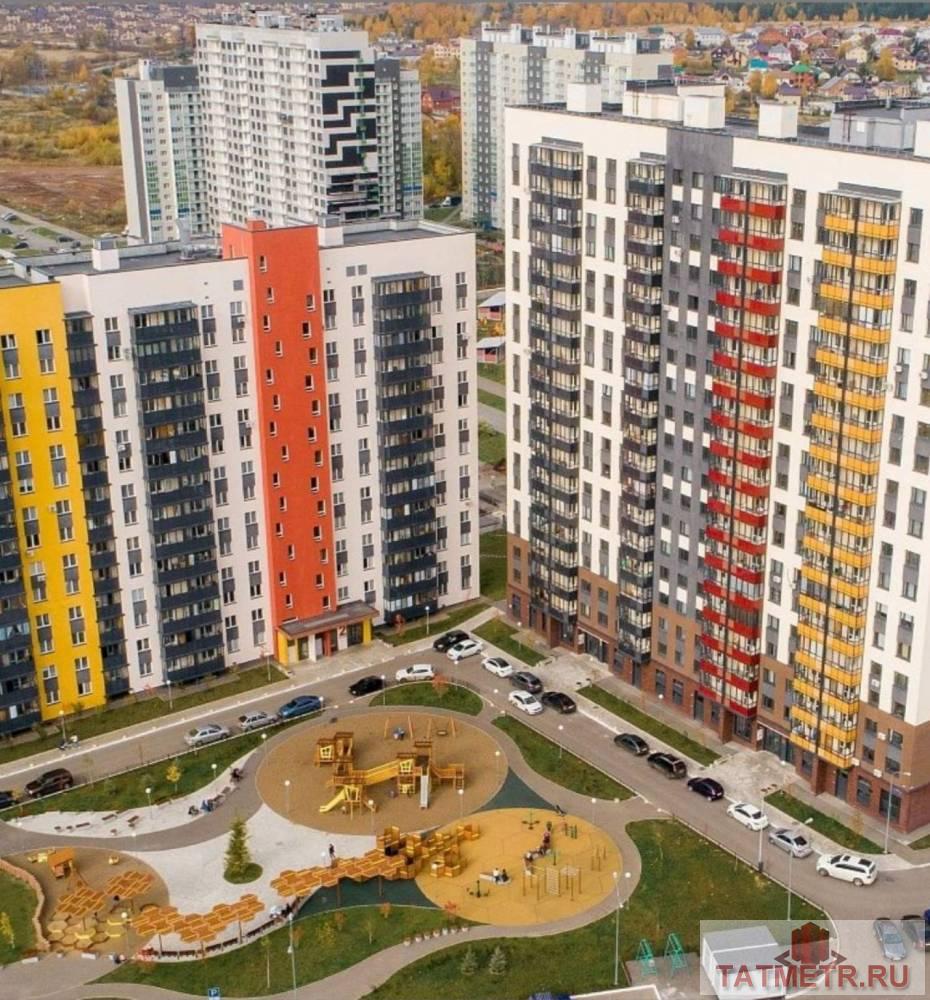 Продажа / Квартиры, Казань, Натана Рахлина, 4 299 000 Продается 2-комн. квартира, площадью 47.07 м2 в монолитной новостройке в 17 мин. транспортом от м.Горки, район города... - 10