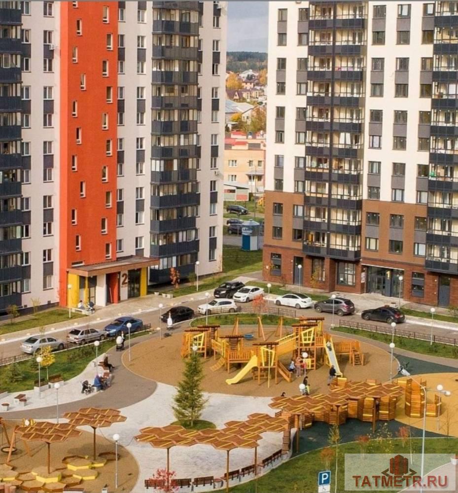 Продажа / Квартиры, Казань, Натана Рахлина, 4 299 000 Продается 2-комн. квартира, площадью 47.07 м2 в монолитной новостройке в 17 мин. транспортом от м.Горки, район города... - 11