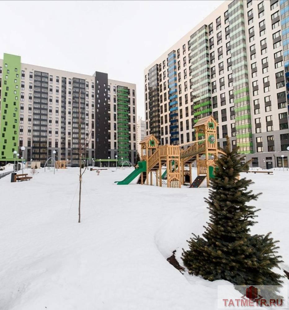 Продажа / Квартиры, Казань, Натана Рахлина, 4 299 000 Продается 2-комн. квартира, площадью 47.07 м2 в монолитной новостройке в 17 мин. транспортом от м.Горки, район города... - 13