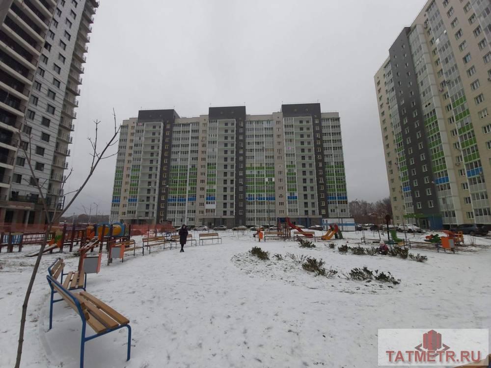 Продажа / Квартиры, Казань, Натана Рахлина, 4 299 000 Продается 2-комн. квартира, площадью 47.07 м2 в монолитной новостройке в 17 мин. транспортом от м.Горки, район города... - 15