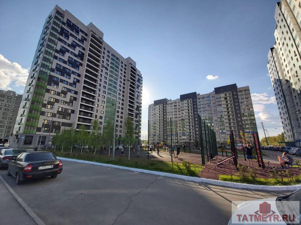 Продажа / Квартиры, Казань, Натана Рахлина, 4 299 000 Продается 2-комн. квартира, площадью 47.07 м2 в монолитной новостройке в 17 мин. транспортом от м.Горки, район города... - 16